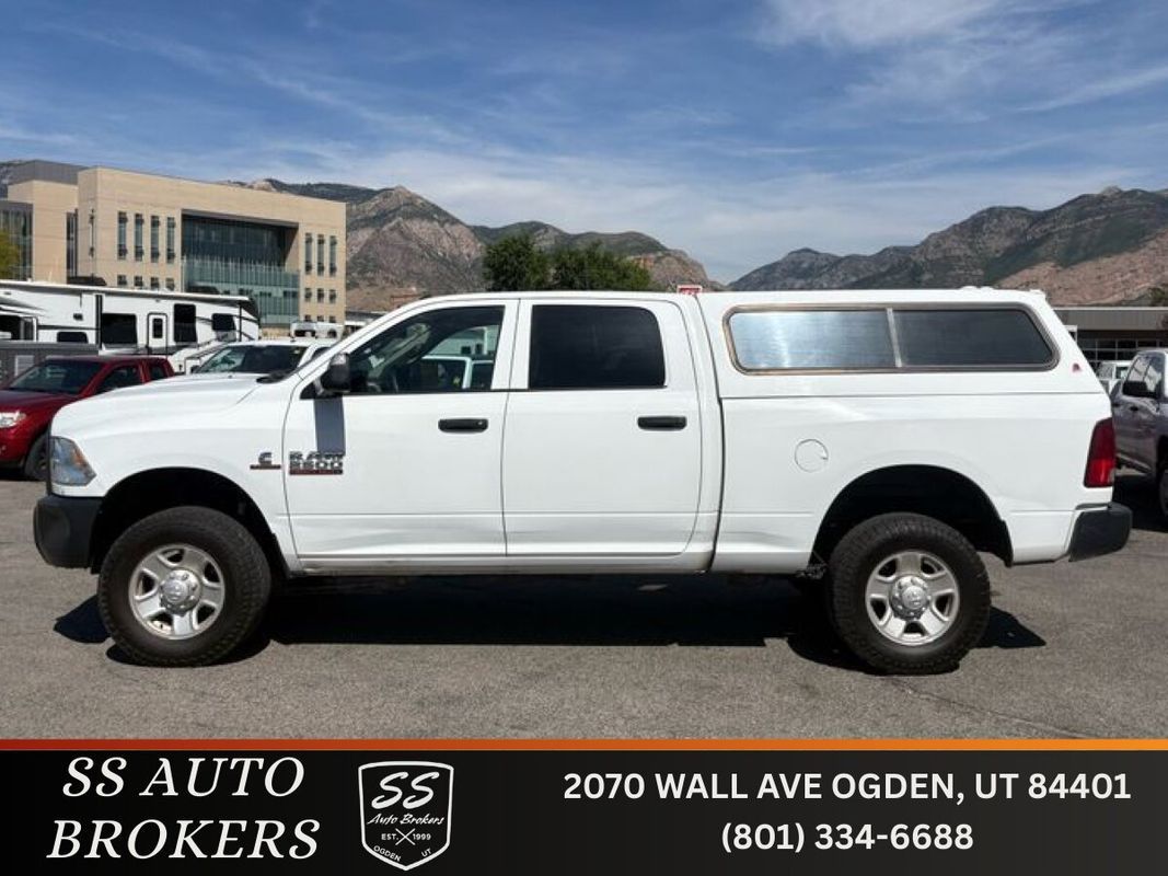 2017 Ram 2500 Tradesman