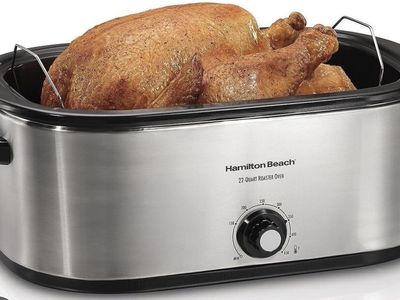 Hamilton Beach 22-Quart Roaster Oven - Stainless Steel