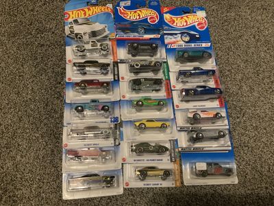HOT WHEELS CHEVY COLLECTION