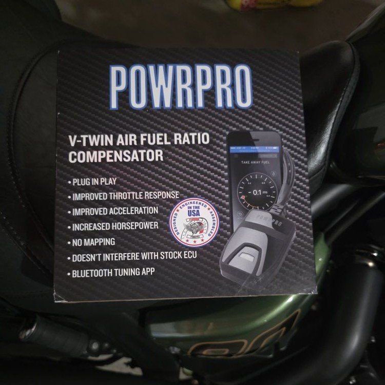 fi2000r powrpro blk fuel tuner for yamaha stryker