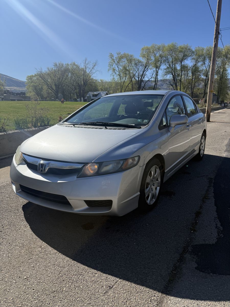 2009 HONDA CIVIC LX