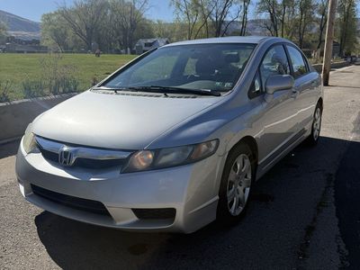 2009 HONDA CIVIC LX