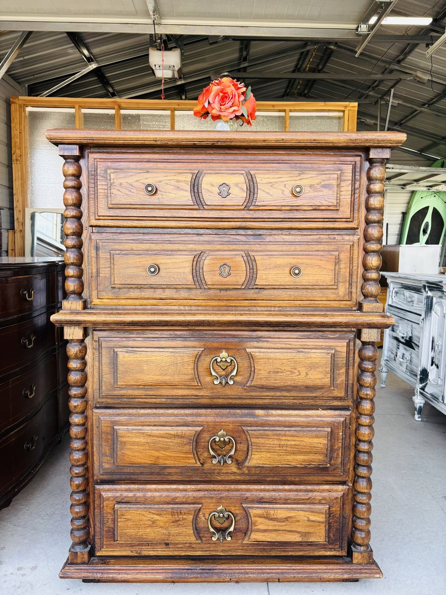 Gorgeous Wood Dresser