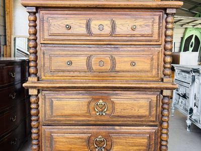 Gorgeous Wood Dresser