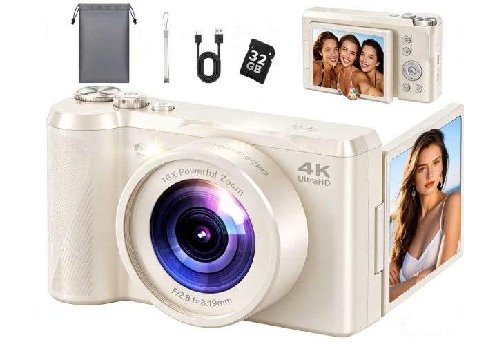 New 56MP 4K Digital Camera
