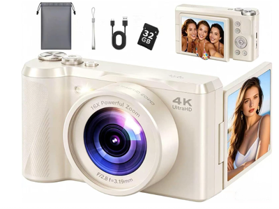 New 56MP 4K Digital Camera