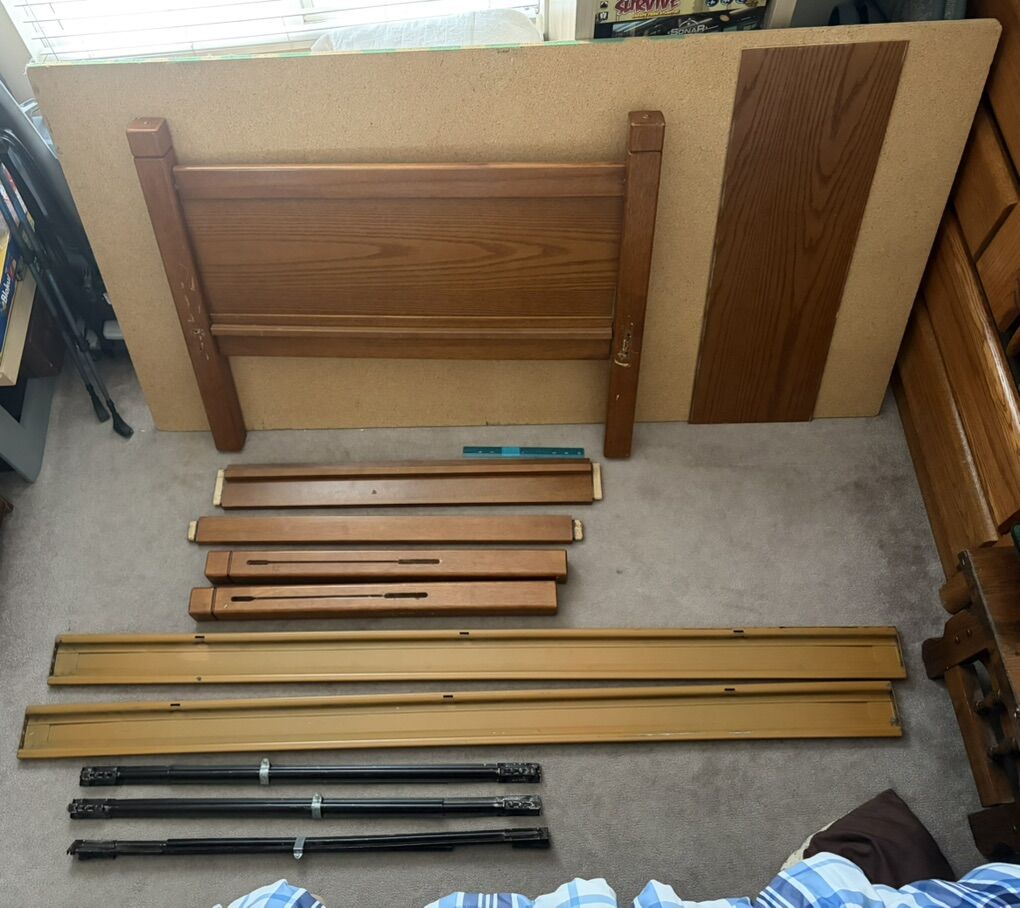 Bed Frame Parts