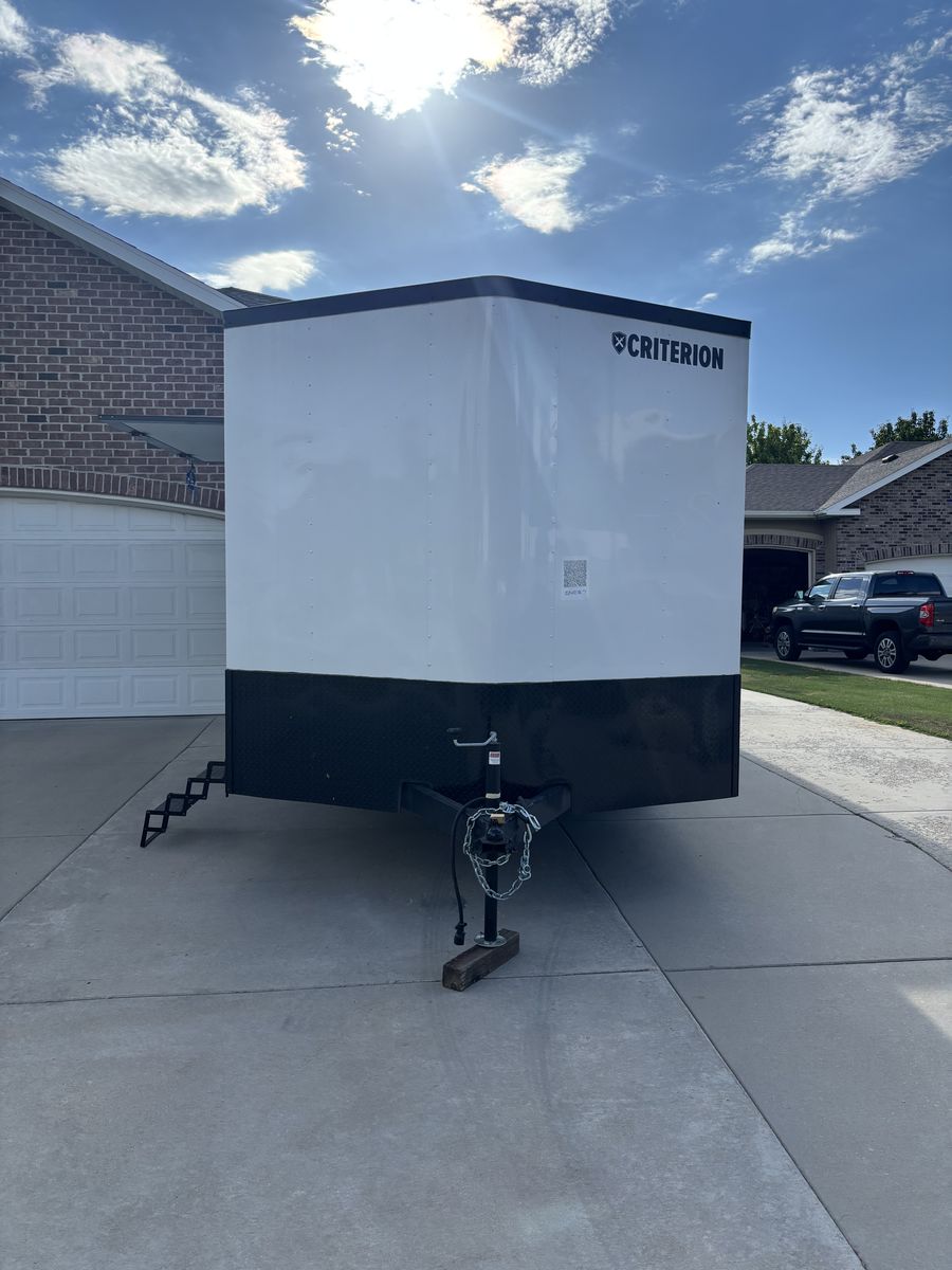 2025 CTRL Criterion Utility Enclosed Trailer