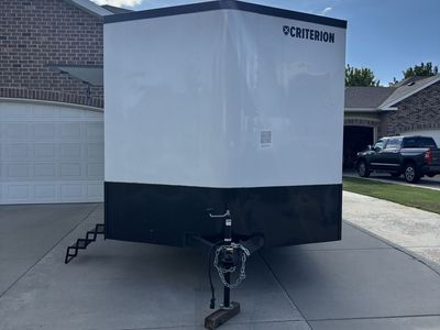 2025 CTRL Criterion Utility Enclosed Trailer