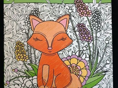 Bendon Adorable Animals Coloring Book