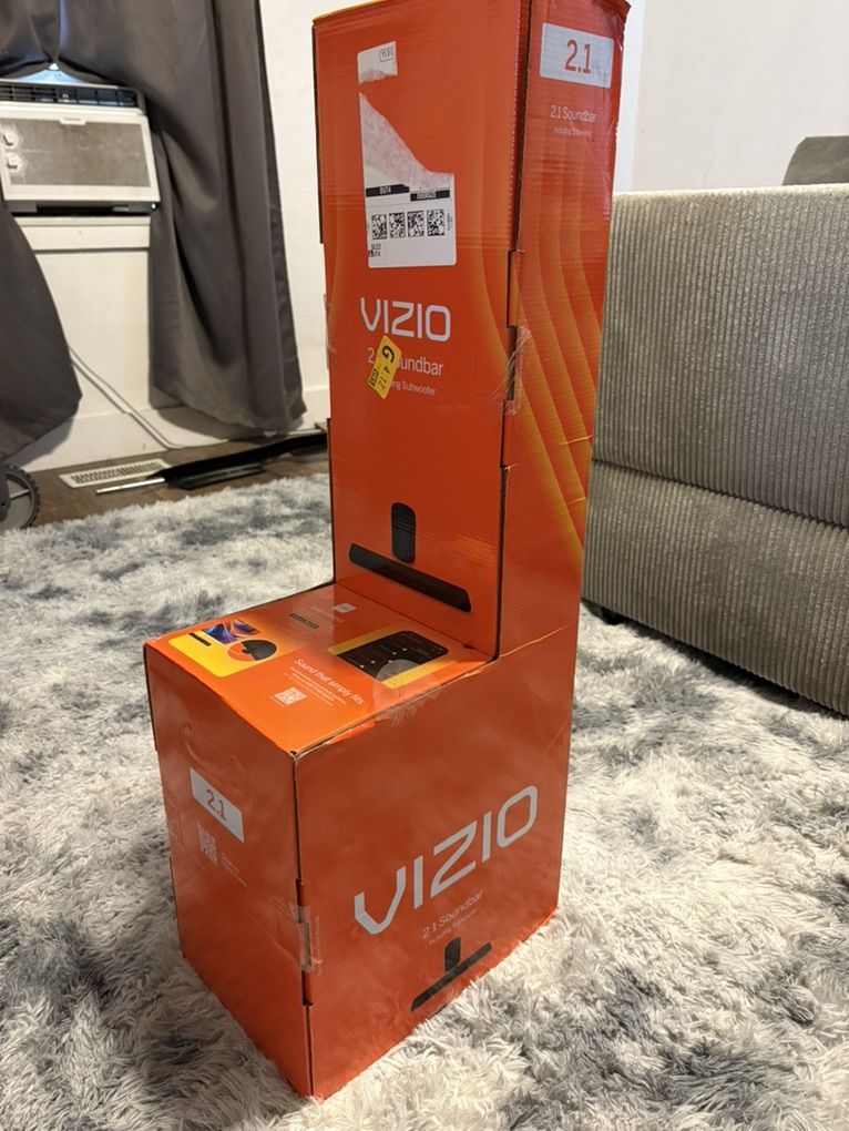 Soundbar/vizio/2.1/speaker/subwoofer/electronic/tv