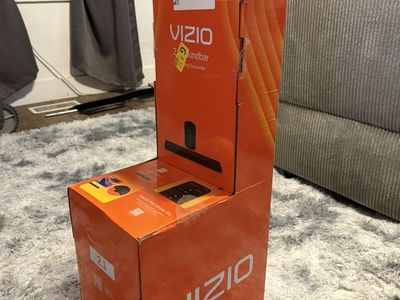 Soundbar/vizio/2.1/speaker/subwoofer/electronic/tv