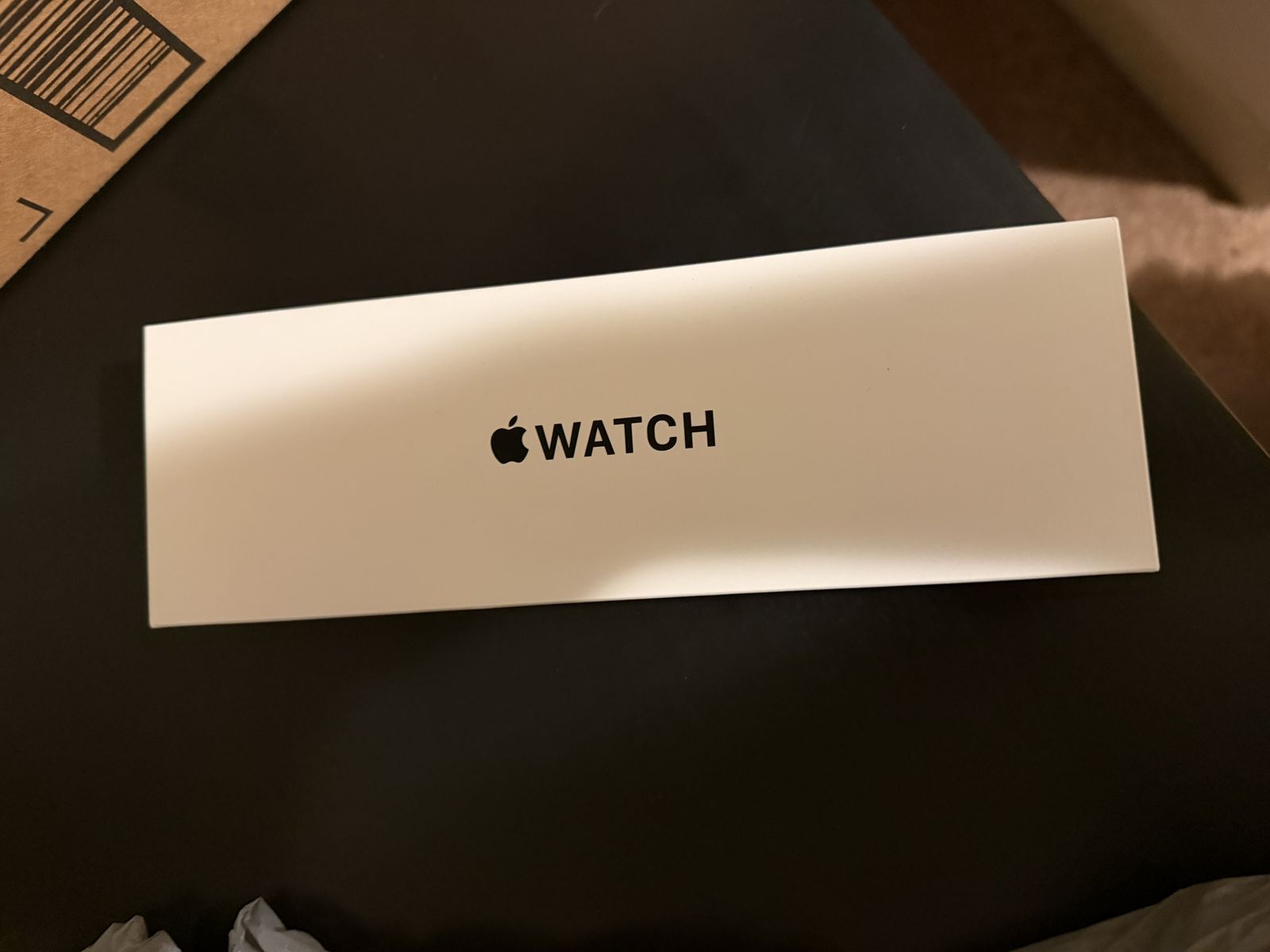 Apple Watch SE Black 40mm Unopened