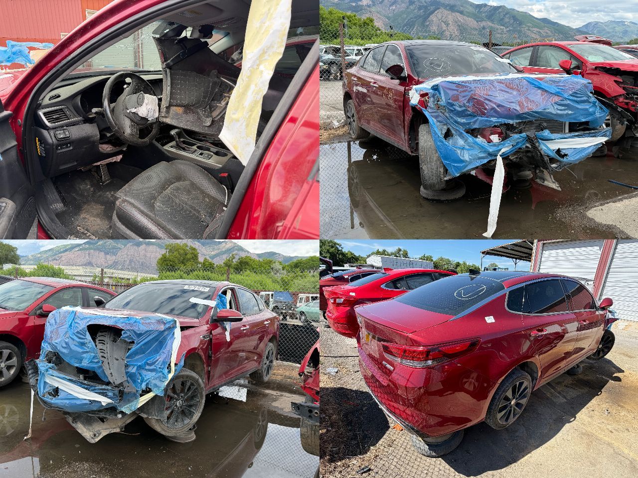 2016 Kia Optima Parts - UTPAP Ogden