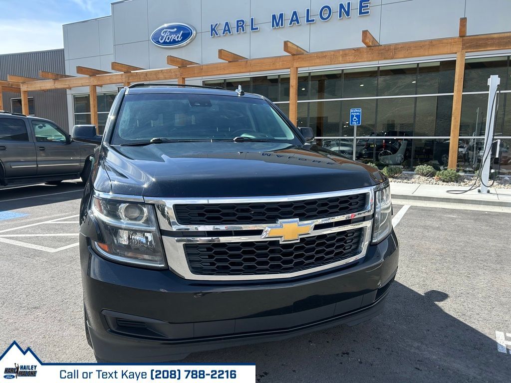 2018 Chevrolet Tahoe LT