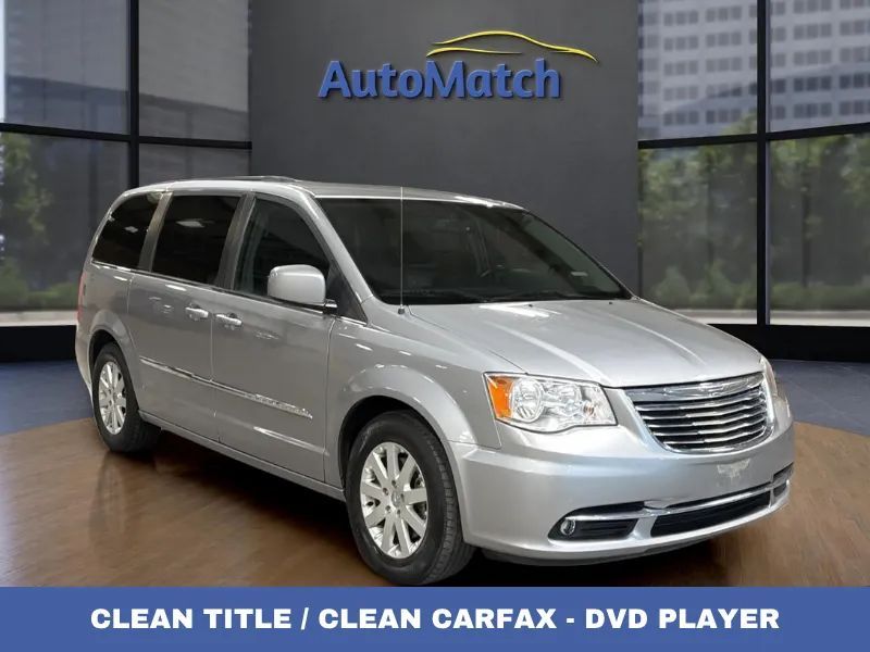 2016 CHRYSLER TOWN AND COUNTRY Touring