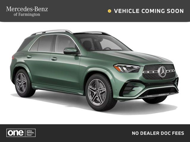 2026 Mercedes-Benz GLE-Class GLE 350 4MATIC