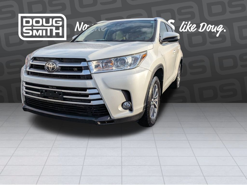 2017 Toyota Highlander XLE
