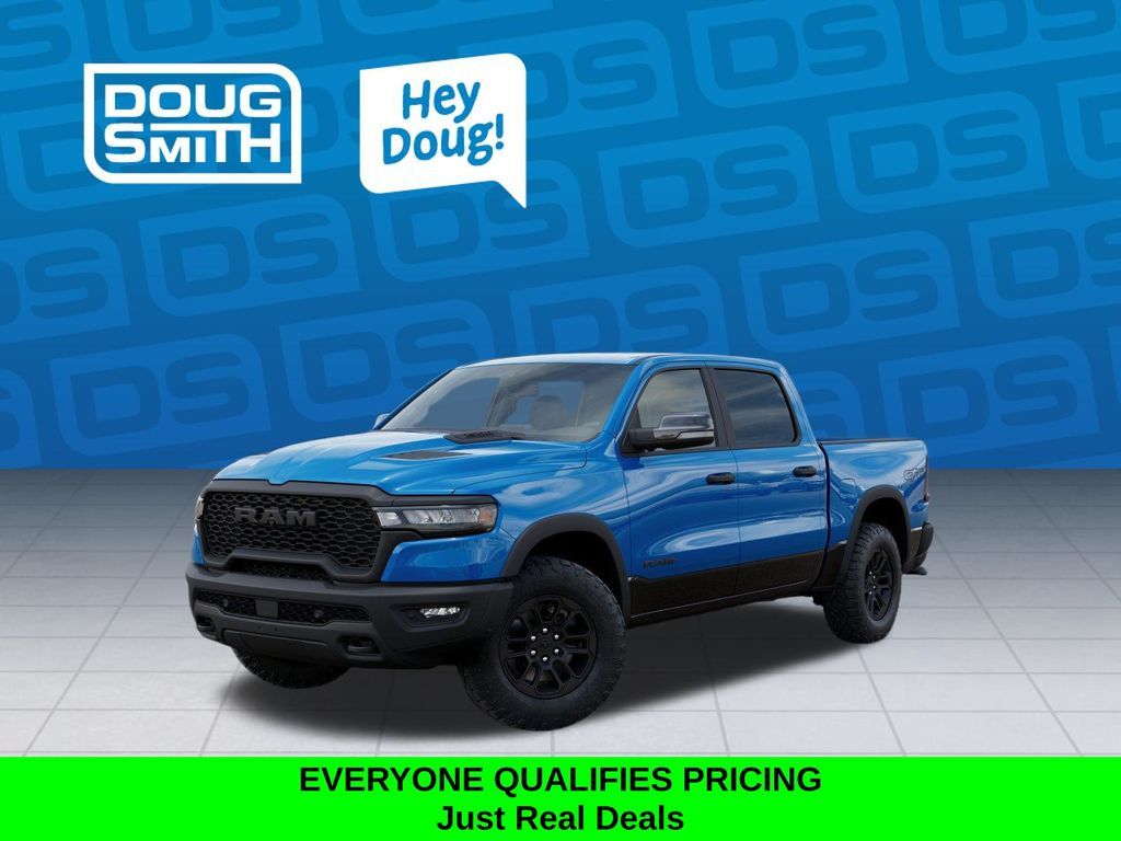 2026 Ram 1500 Rebel