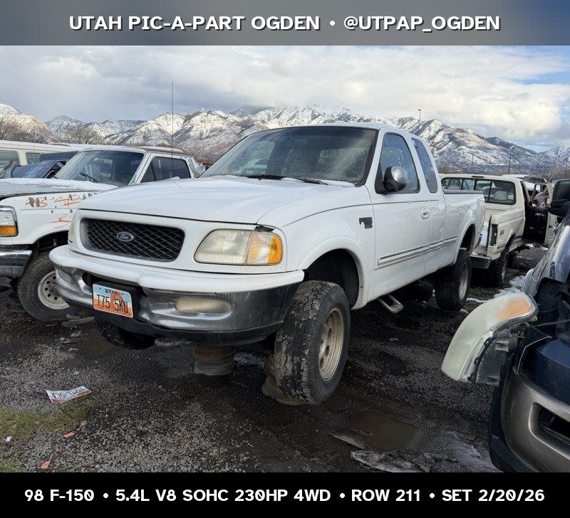 1998 Ford F-150 Parts - UTPAP Ogden