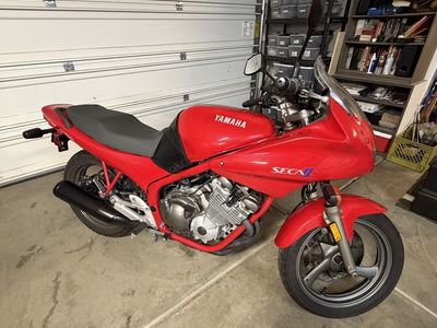 1993 Yamaha Seca II