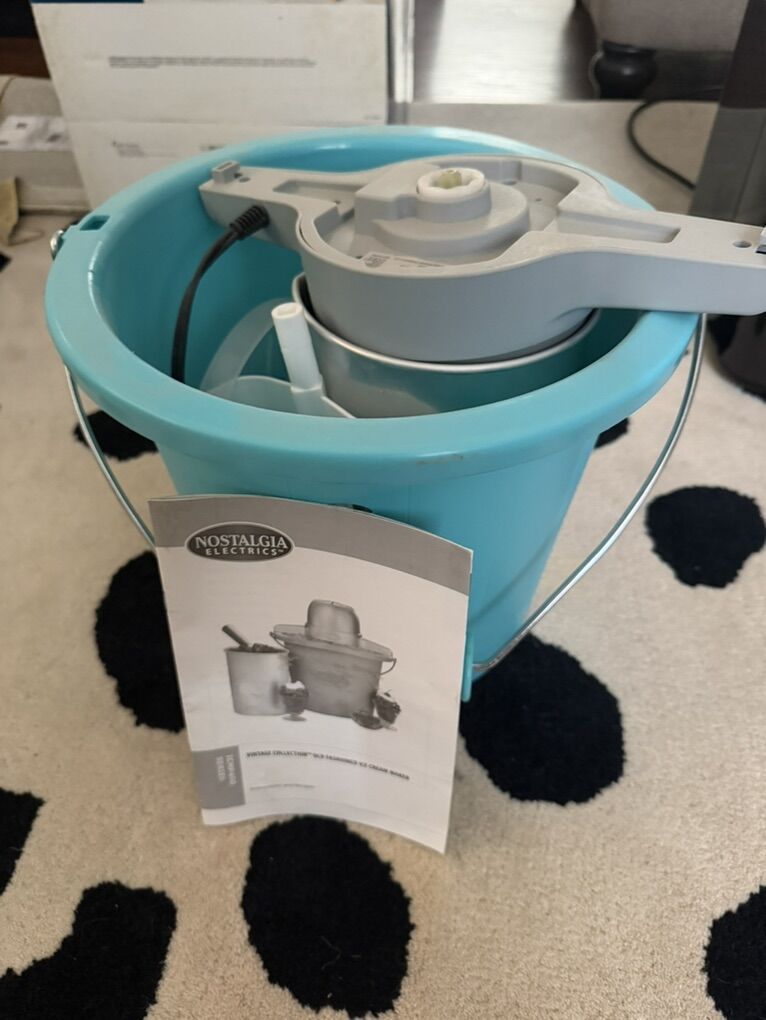 Nostalgia Ice Cream Maker For Sale