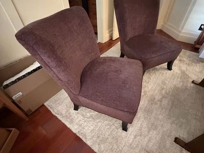 Upholstered Wingback Chairs