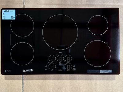 GE PROFILE INDUCTION COOKTOP