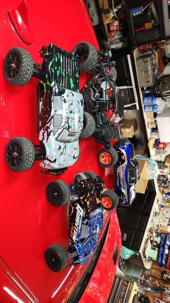 1/10 Scale Custom RC's