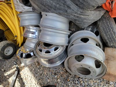 Chevrolet Dually Wheels