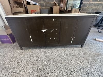 Brand new double sink Bath vanity