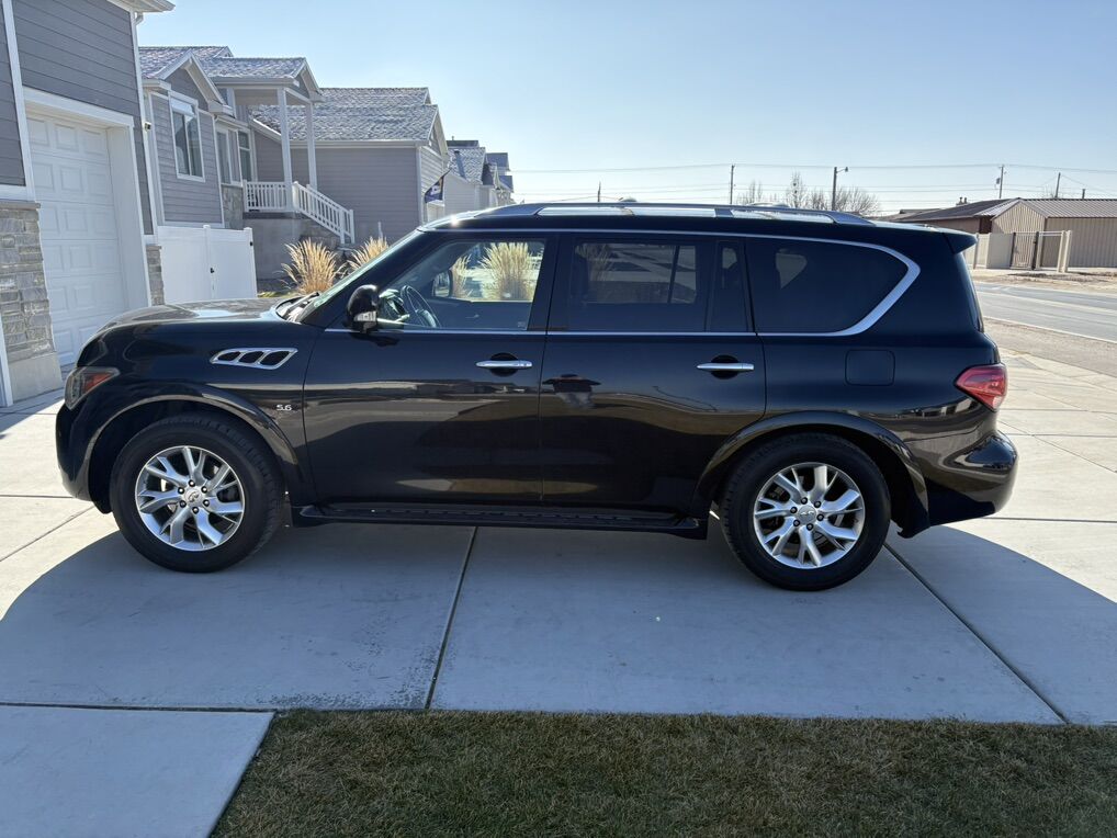 2014 Infiniti QX80