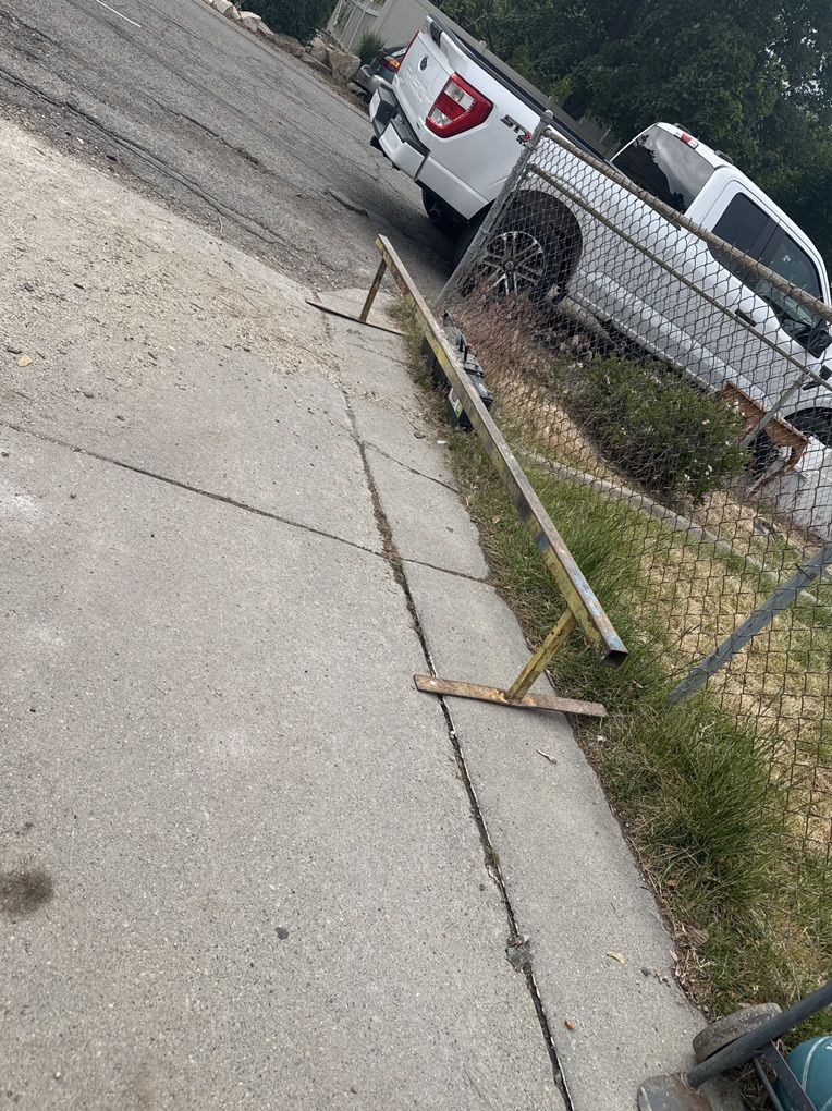 Free Skate Rail- 12 Ft Long Pick Up Today Only