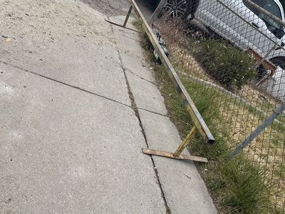 Free Skate Rail- 12 Ft Long Pick Up Today Only