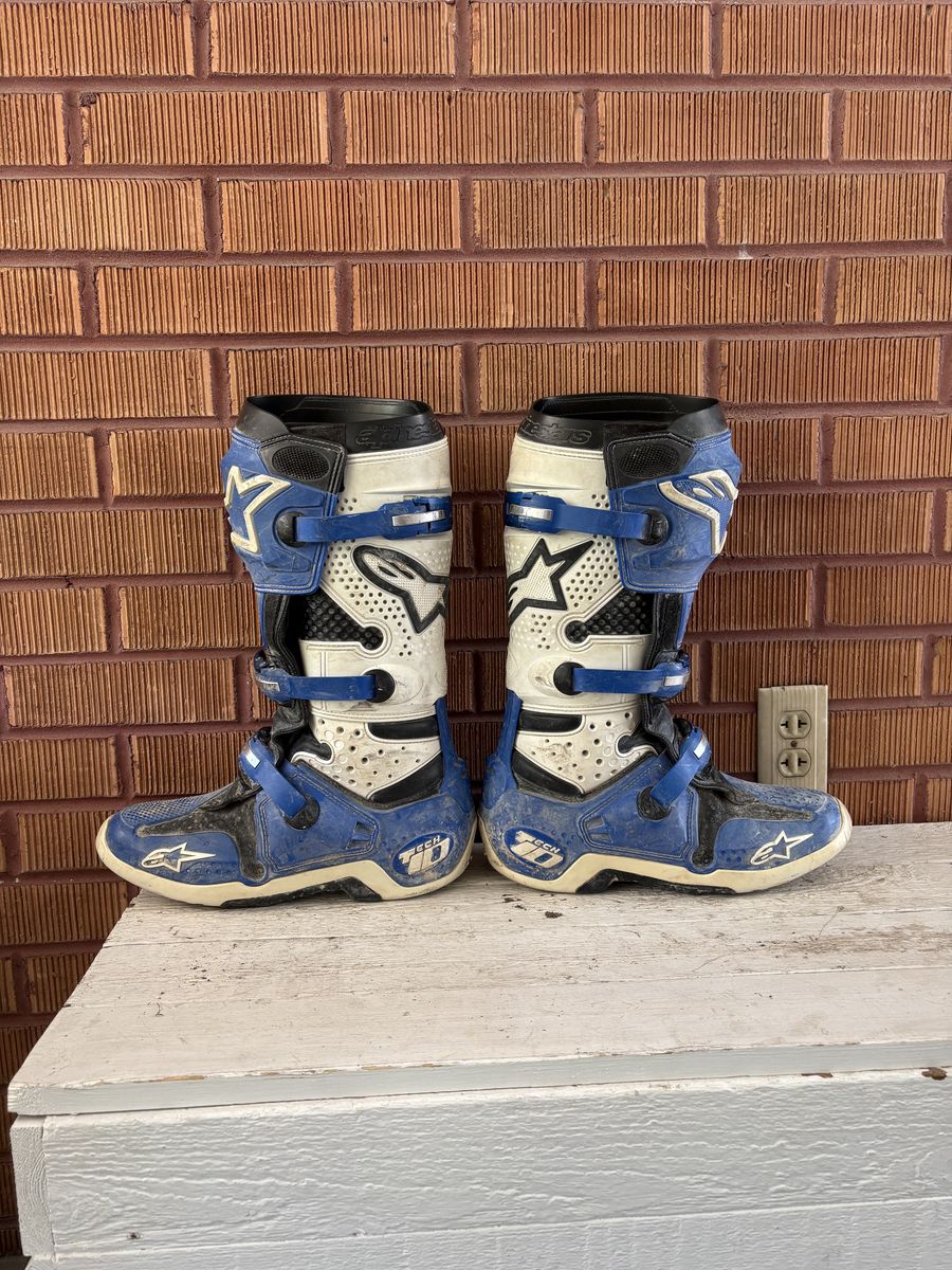 Alpinestars Tech 10 MX Boots Size 11