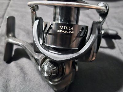 Daiwa Tatula LT 3000D-CXH Spinning Reel with Cover