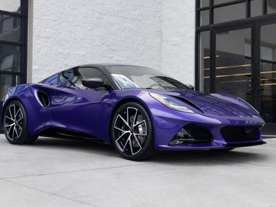 2026 Lotus Emira Turbo SE