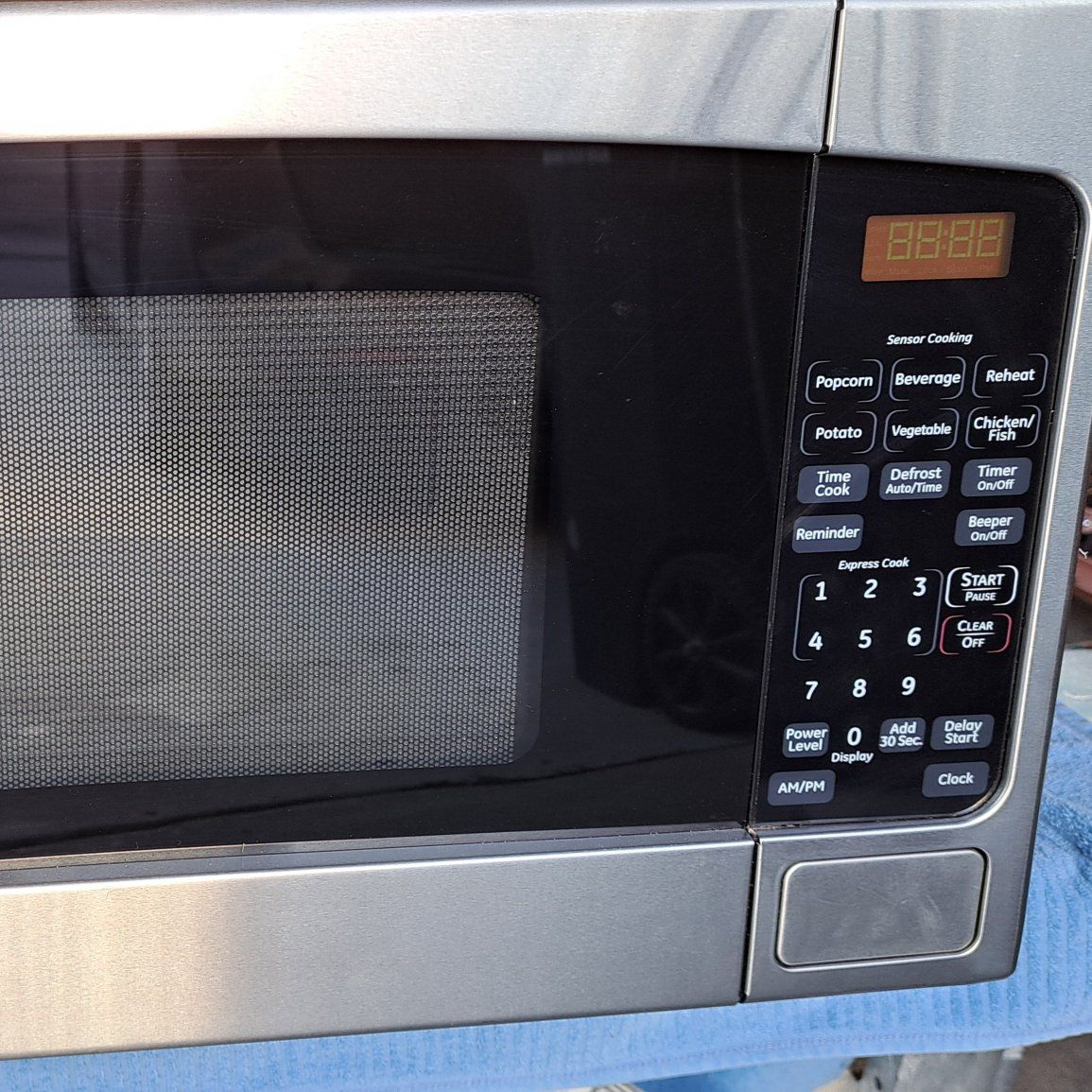 GE microwave