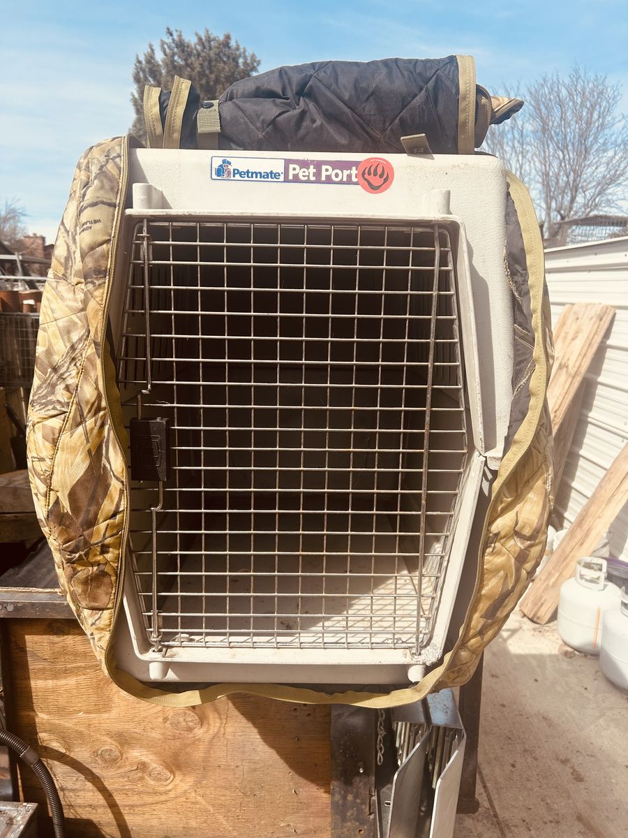 Dog Crate With Cover