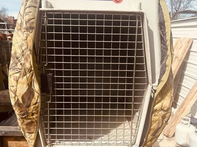 Dog Crate With Cover
