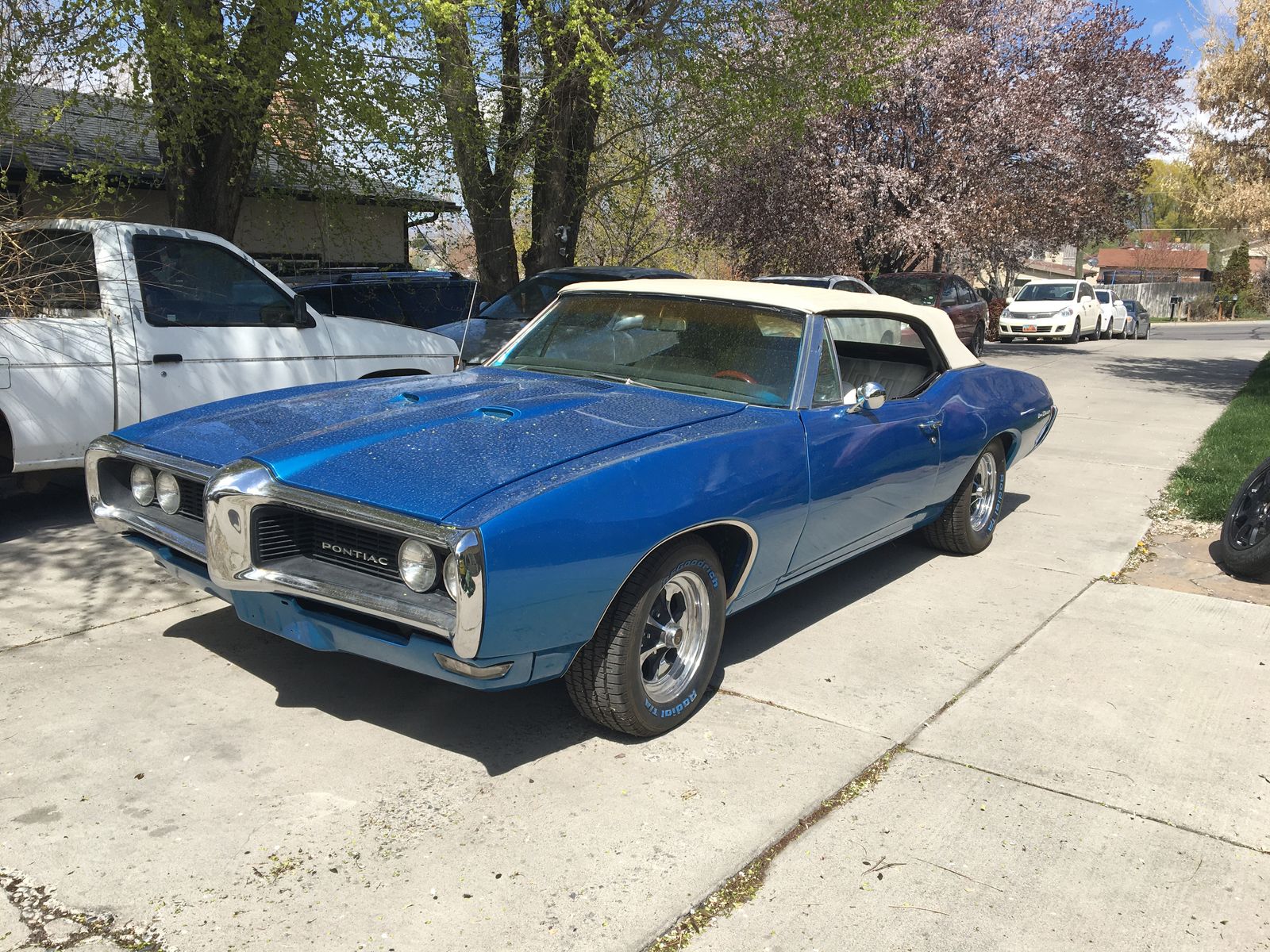 1968 Pontiac LeMans LE