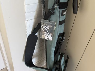 New Sunday Loma Par 3 Golf Stand Bag