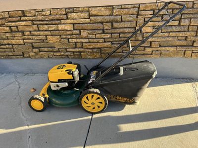 yardman Push Lawnmower Runs Great!