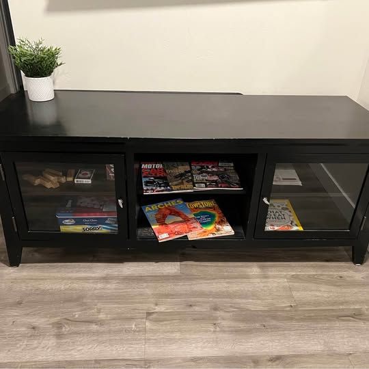 Very nice, sturdy media center/console