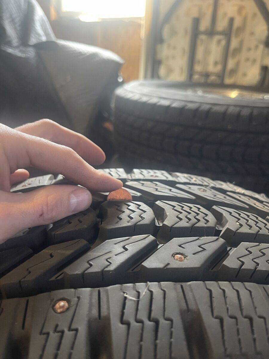 LT265 70R 17 Truck studded snow tires "New"