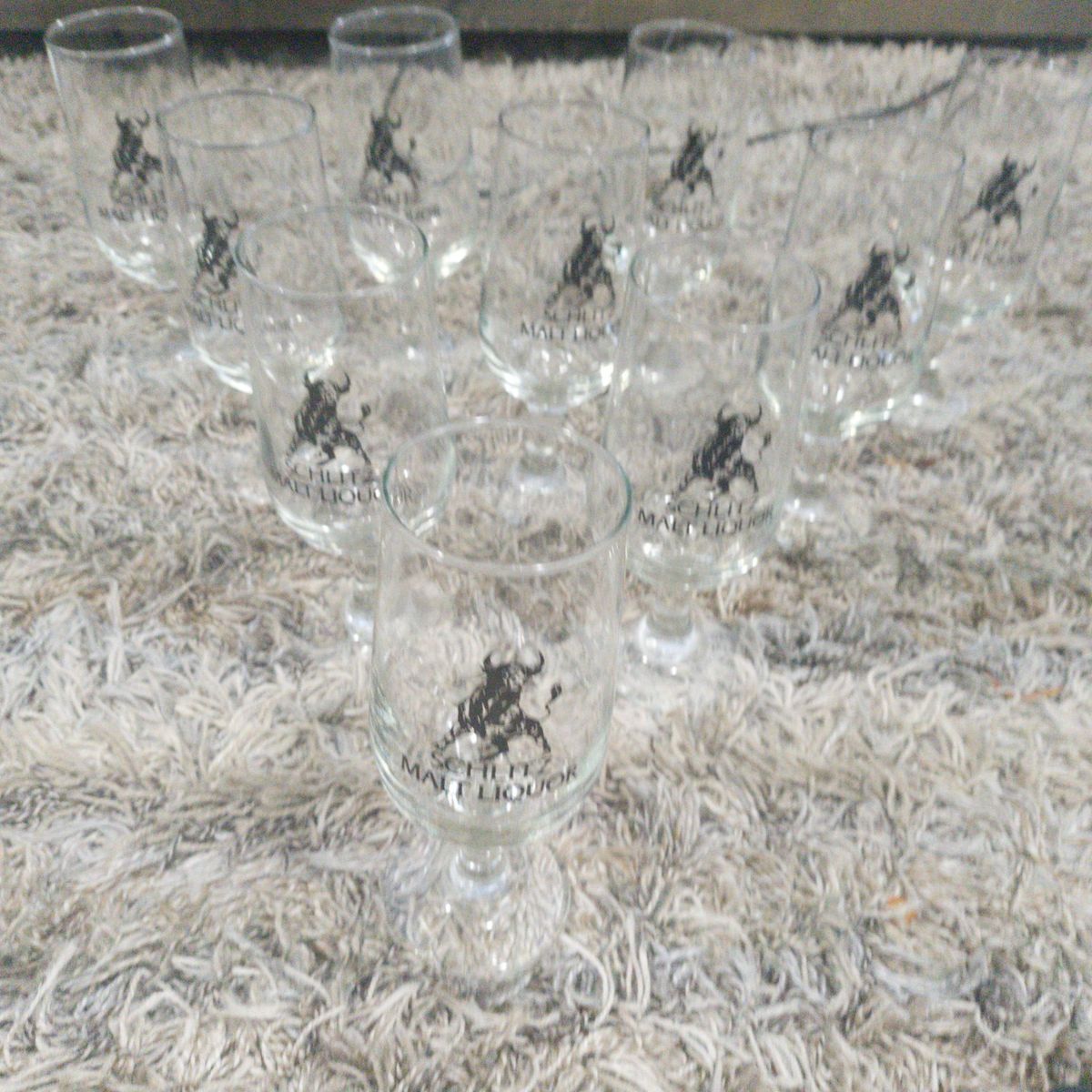 Vintage Schlitz Malt Liquor Glasses