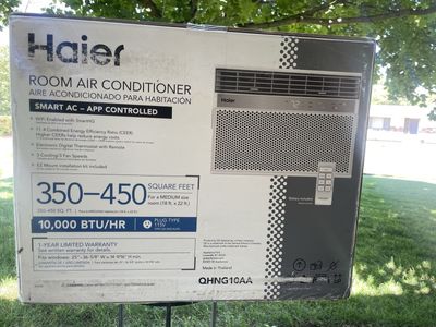 Haier 10,000 BTU Smart Room Air Conditioner - Model QHNG10AA