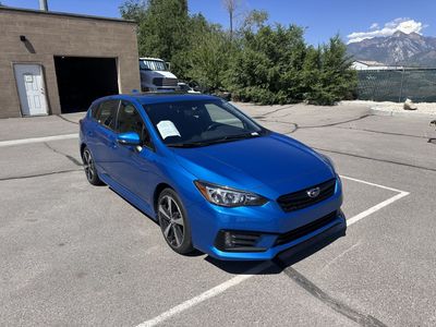 2022 Subaru Impreza Sport