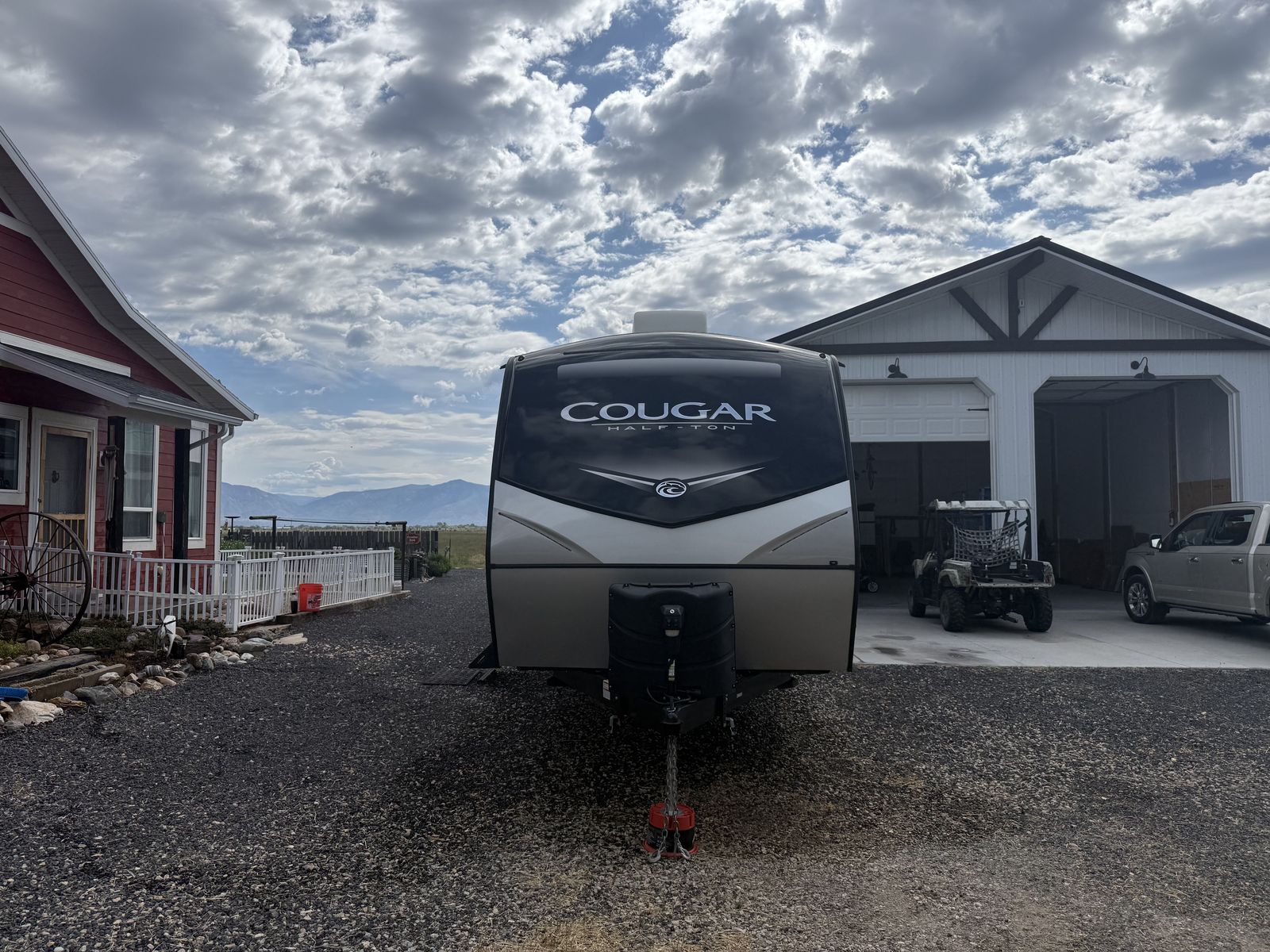 2022 Cougar Half-Ton 29RLKWE