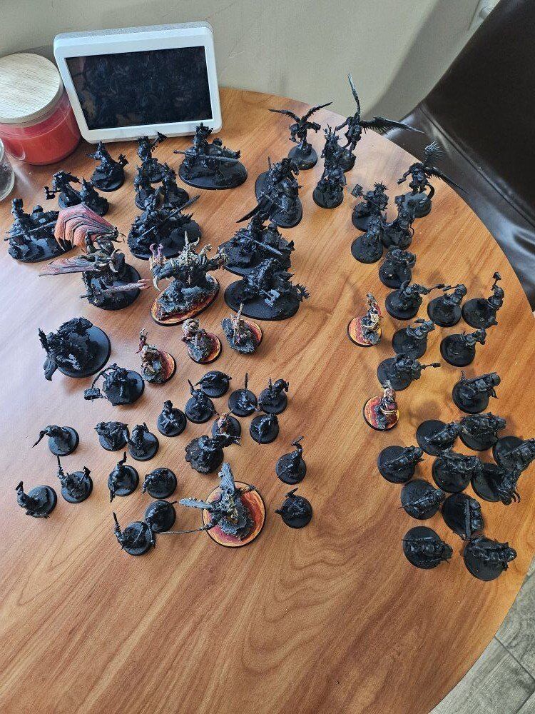 stormcast and khorne Army Warhammer AOS